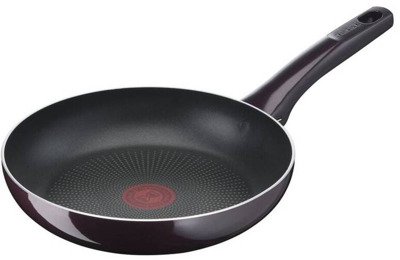 Pánev Tefal Resist Intense D5220683 / Ø 28 cm / nepřilnavý povrch / vínová Varianta: ivi1