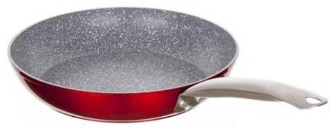 Pánev WOK Banquet Intense / Ø 28 cm / nepřilnavý povrch / červená Varianta: ivi1