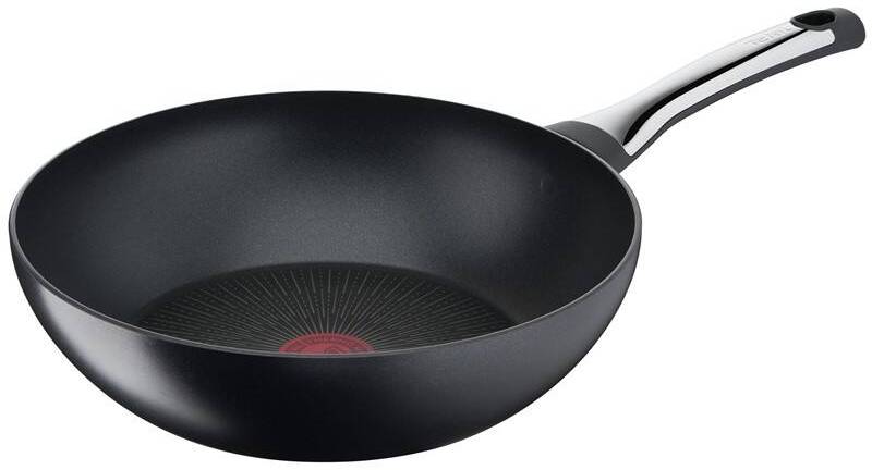 Pánev WOK Tefal Excellence G2691972 / Ø 28 cm / nepřilnavý povrch / černá Varianta: ivi1