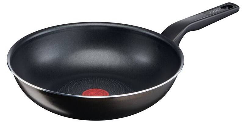 Pánev WOK Tefal XL Intense C3841953 / Ø 28 cm / hliník / nepřilnavý povrch TITANIUM / šedá Varianta: ivi1
