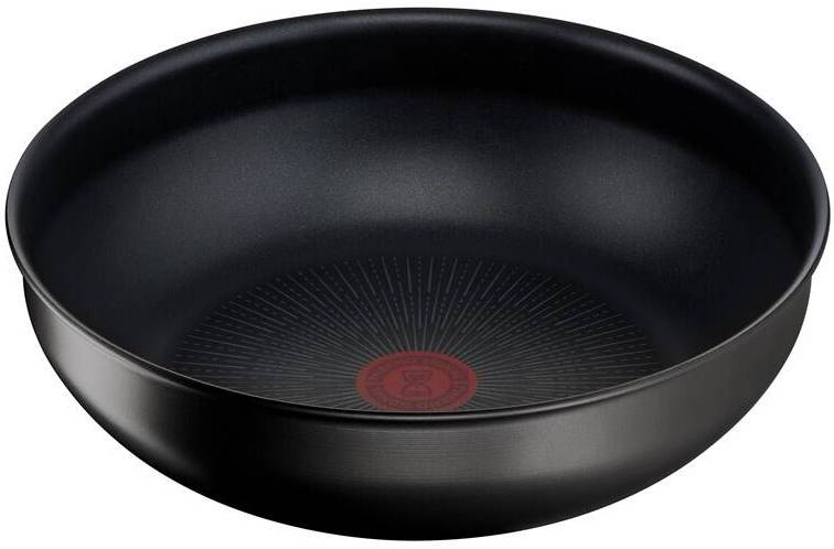 Pánev WOK Tefal Ingenio Unlimited L7637732 / Ø 26 cm / nepřilnavý povrch / černá Varianta: ivi2