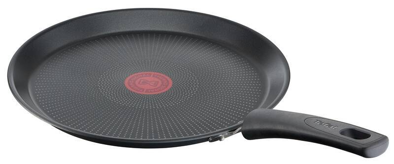 Pánev palačinková Tefal Ultimate G2683872 / Ø 25 cm / hliník / nepřilnavý povrch TITANIUM / šedá Varianta: ivi1