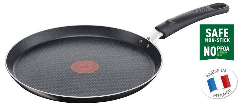 Pánev palačinková Tefal Simply Clean B5671053 / Ø 25 cm / nepřilnavý povrch / černá Varianta: ivi1