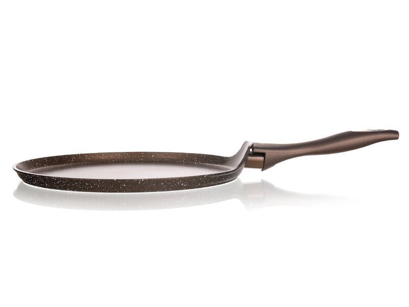 Pánev palačinková Banquet Premium Dark Brown / 24 cm / hnědá Varianta: ivi1
