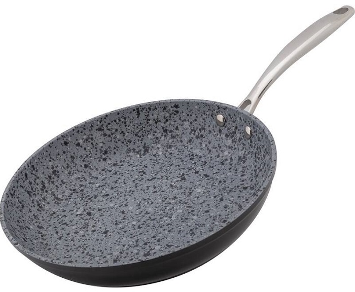 Pánev Lamart LT1251 Granit / ø 28 cm / černá/šedá Varianta: ivi1