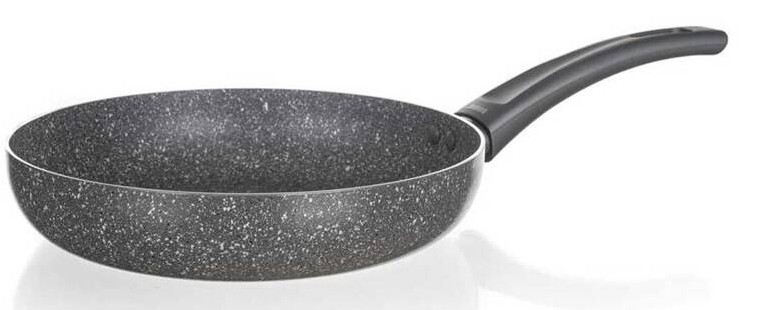 Pánev Banquet Granite / 24 x 5 cm / šedá Varianta: ivi2