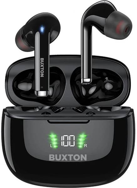 Bezdrátová sluchátka Buxton BTW 8800 / ANC / 40 hodin / 32 Ohm / černá Varianta: ivi1