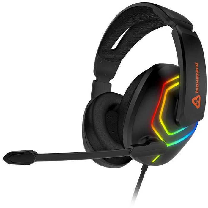 Headset Connect IT Biohazard CHP-4600 / 105 dB / černá Varianta: ivi2