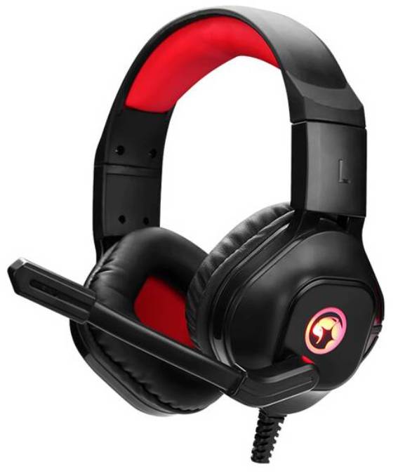 Headset Marvo HG8929 / 20-20000 Hz / 32 ohm / 3,5 mm Jack / černá Varianta: ivi1