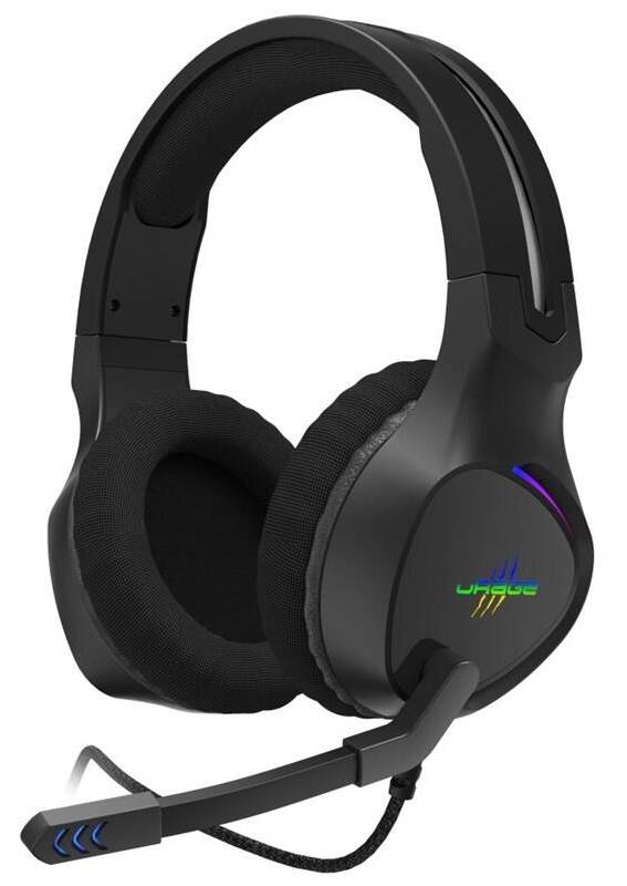 Headset uRage SoundZ 710 7.1 / 20-20000 Hz / 20 ohm / USB / černá Varianta: ivi1