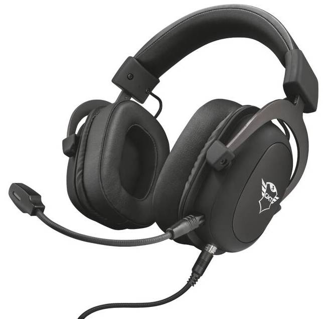 Headset Trust GXT 414 Zamak Premium Multiplatform Gaming / 20-20000 Hz / 64 ohm / Jack 3.5 mm / černá Varianta: ivi1