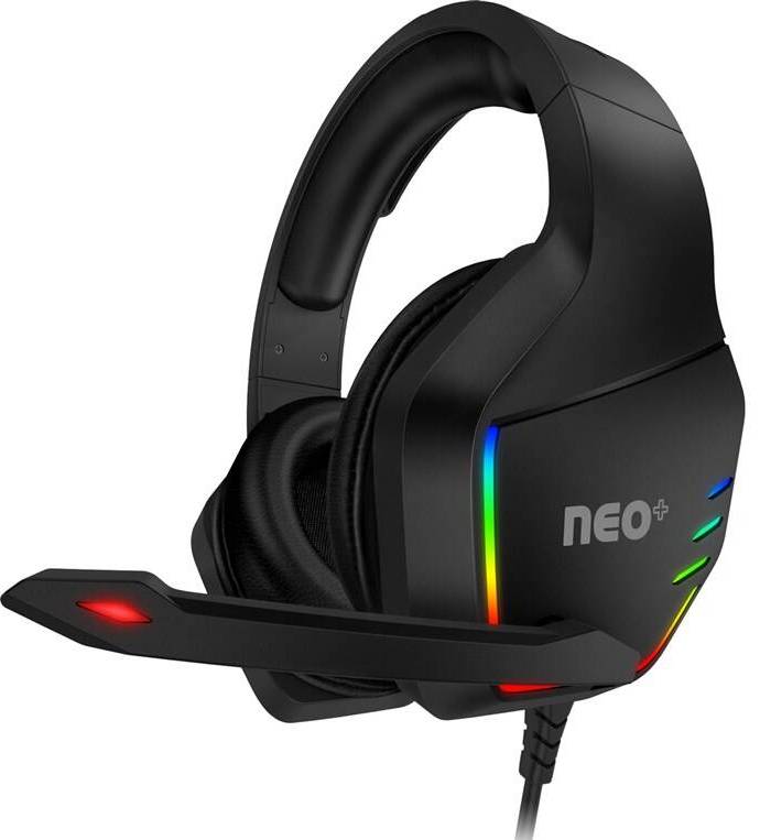 Headset Connect IT NEO+ / 20-20000 Hz / 32 ohm / 3,5 mm jack / černá Varianta: ivi1