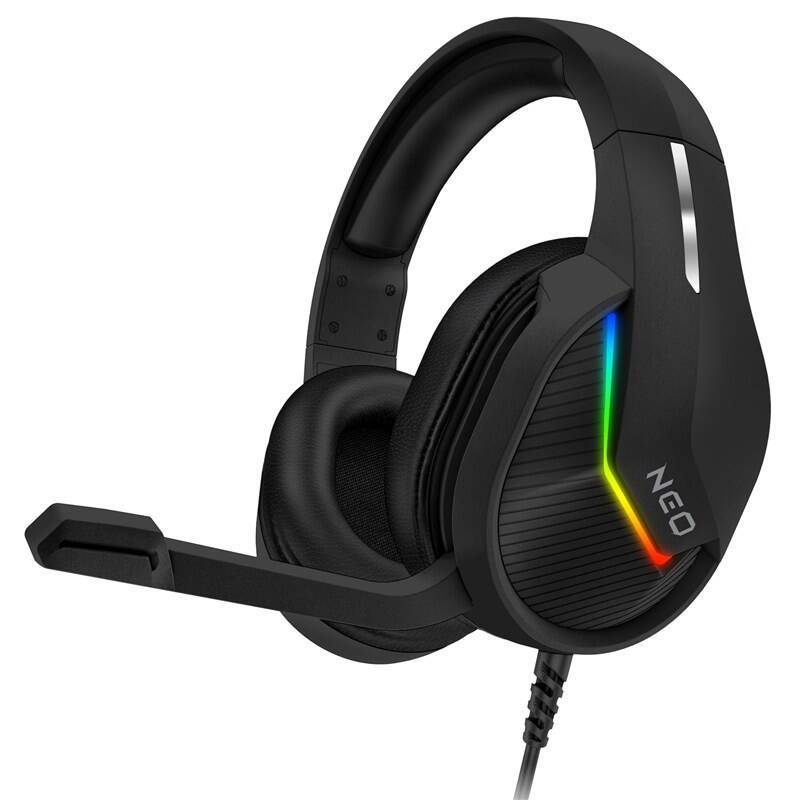 Headset Connect IT NEO / 20-20000 Hz / 32 ohm / Jack 3.5 mm/USB / černá Varianta: ivi1