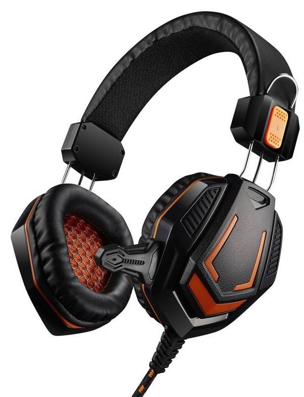 Headset Canyon CND-SGHS3 / 20-20000 Hz / 32 ohm / 2x 3,5 mm mini jack / černá Varianta: ivi1