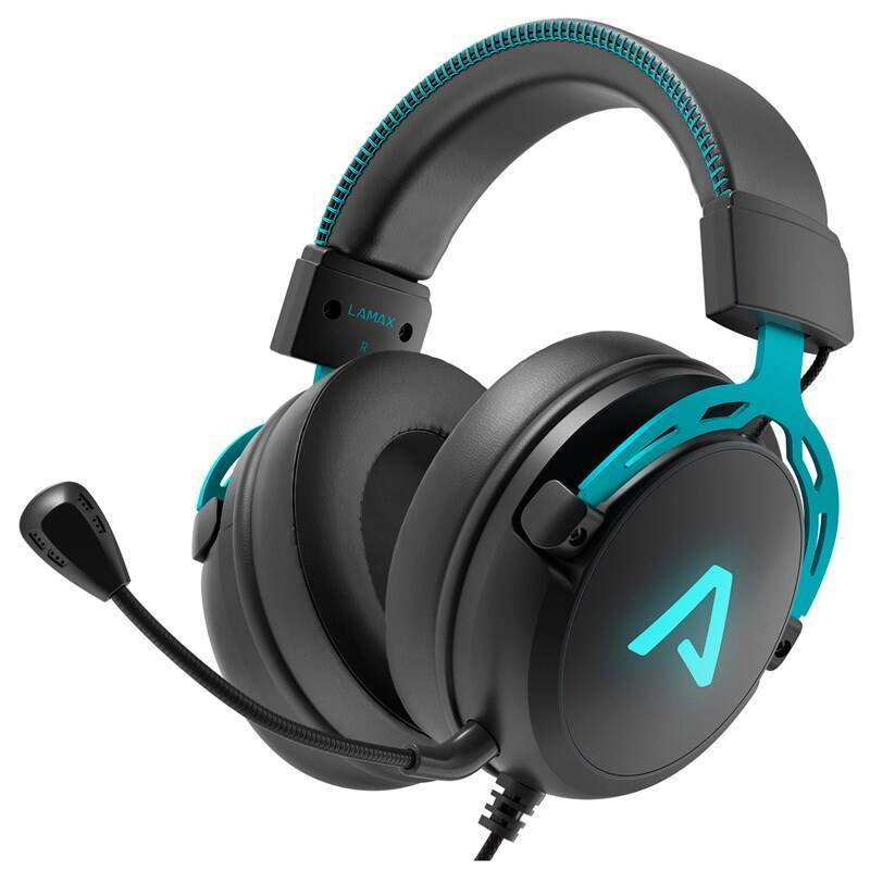 Headset LAMAX Heroes Defender1 / 20-20000 Hz / 32 ohm / 3,5 mm jack / černá Varianta: ivi1