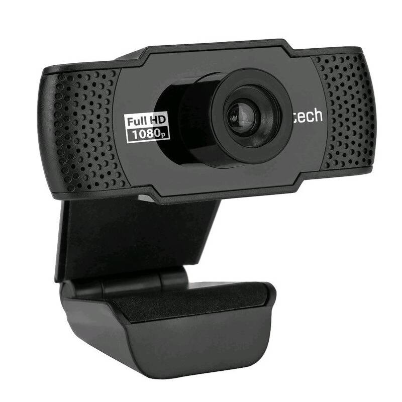 Webkamera C-Tech CAM-11FHD / 1920 × 1080 px / 30 sn./s / černá Varianta: ivi1