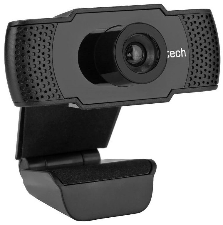 Webkamera C-Tech CAM-07HD / 1280 × 720 px / 30 sn./s / černá Varianta: ivi1