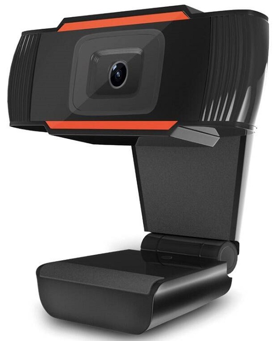 Webkamera Platinet PCWC720 / 1280 × 720 px / HD / 180° / černá/oranžová Varianta: ivi1