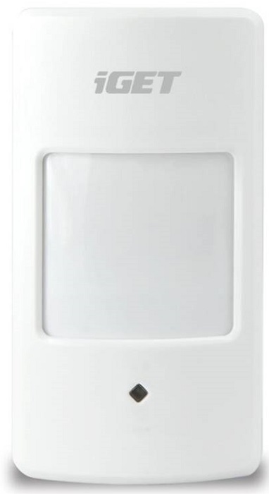 Detektor pohybu iGET SECURITY M3P1 / bezdrátový / 433 MHz / bílá Varianta: ivi1