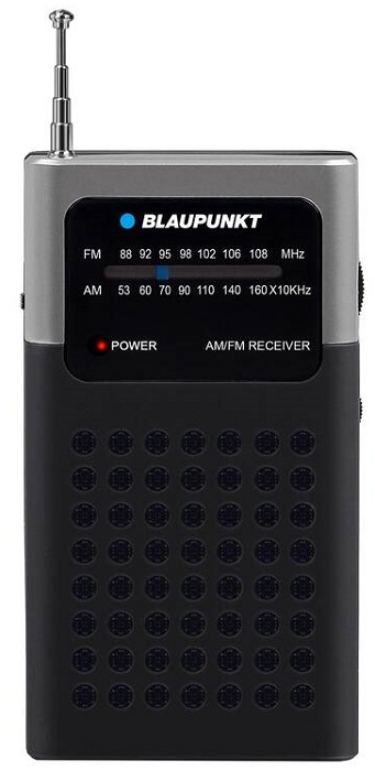 Radiopřijímač Blaupunkt PR4BK / FM/AM / černá Varianta: ivi1