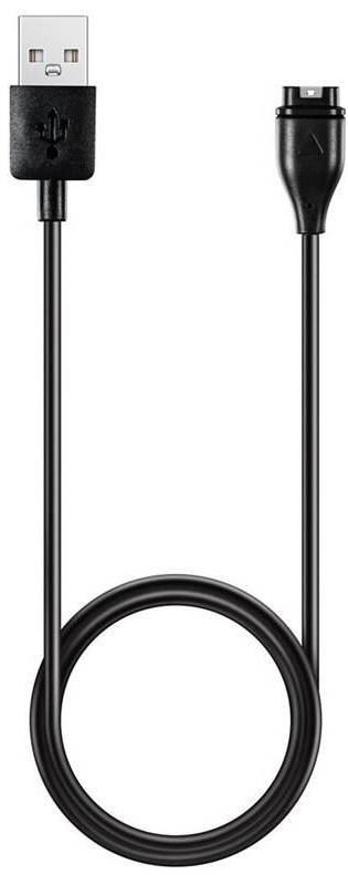 Nabíjecí kabel Tactical pro hodinky Garmin Fenix 5/6/7, Approach S60, Vivoactive 3 / 54 cm / USB / černá Varianta: ivi1