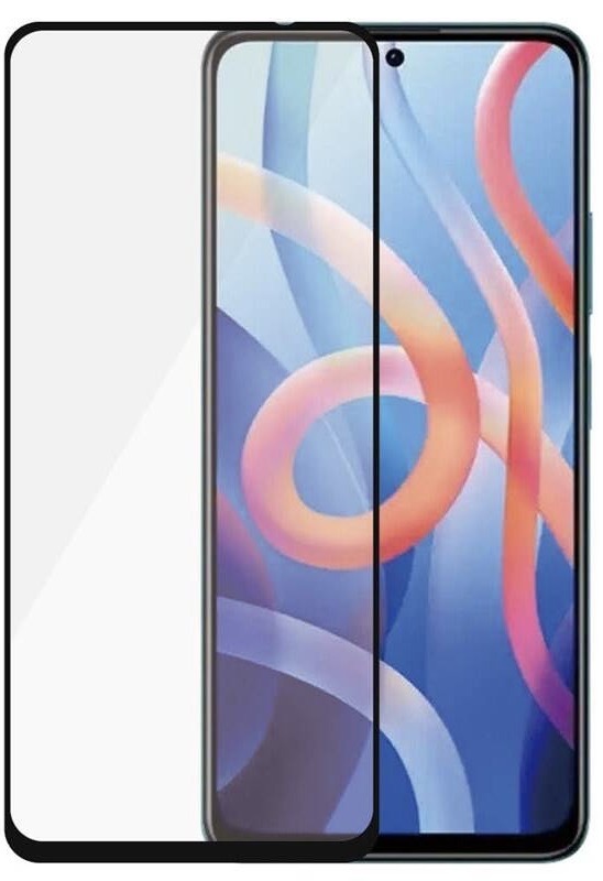 Tvrzené sklo PanzerGlass Edge-to-Edge na mobil Xiaomi Redmi Note 11T 5G / Poco M4 Pro 5G / černá/transparentní Varianta: ivi1