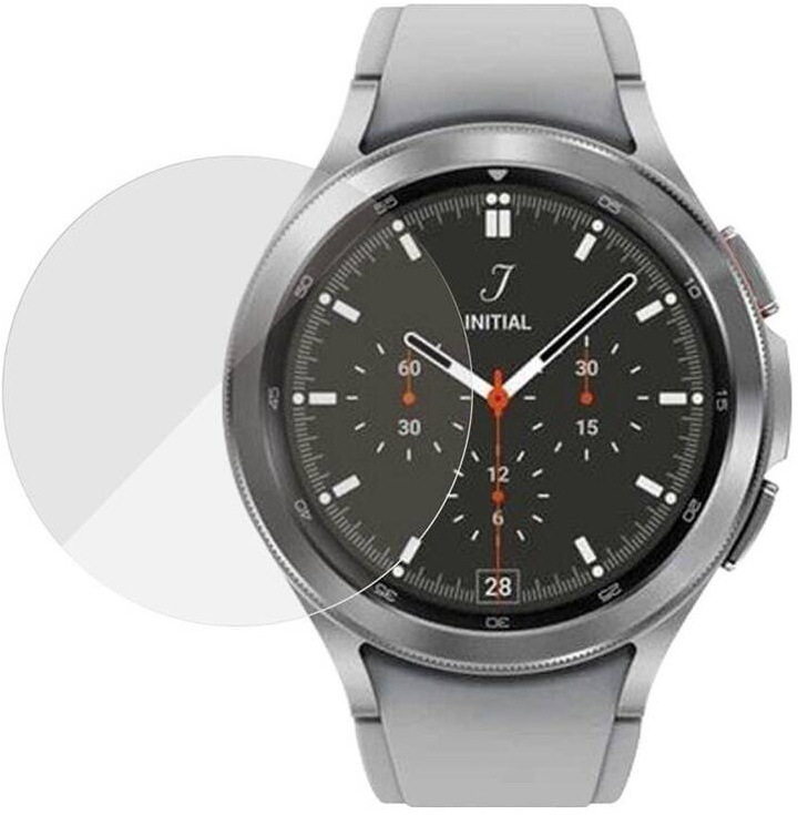 Tvrzené sklo PanzerGlass na hodinky Samsung Galaxy Watch 4 Classic (42 mm) / transparentní Varianta: ivi1