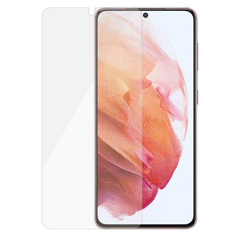 Tvrzené sklo PanzerGlass Edge-to-Edge Antibacterial na mobil Samsung Galaxy S21 5G / transparentní Varianta: ivi1