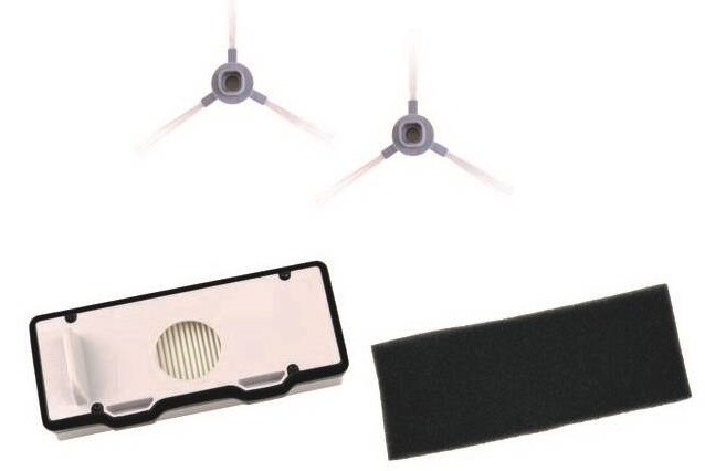 Sada příslušenství pro robotický vysavač Rowenta ZR177001 / 4 ks Varianta: ivi2