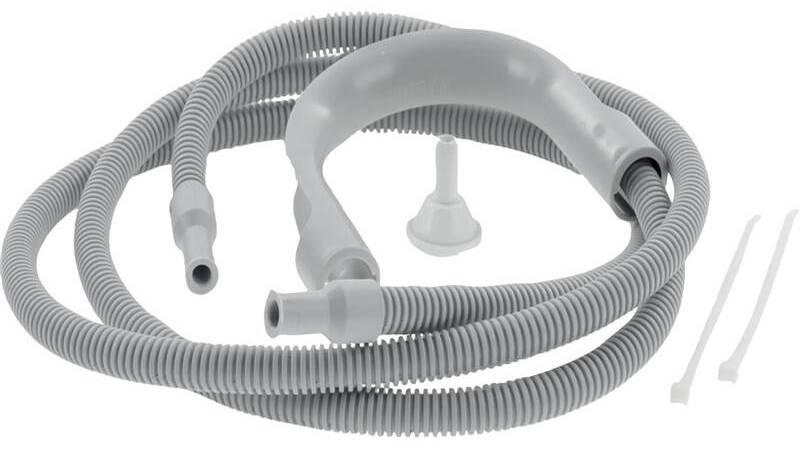 Sada pro odvod kondenzátu Bosch WTZ1110 / 2 m / průměr 13 mm / šedá Varianta: ivi1