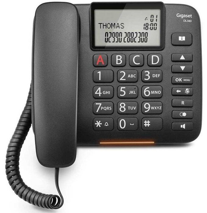 Gigaset DL380 Black