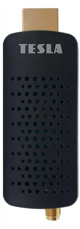 Set-top box Tesla TE-222 / DVB-T2 (H.265) / 7 W / USB / černá Varianta: ivi1