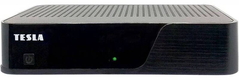 Set-top box Tesla HYbbRID TV T200 / DVB-T2 (H.265) / 1 tuner / 9 W / černá Varianta: ivi1
