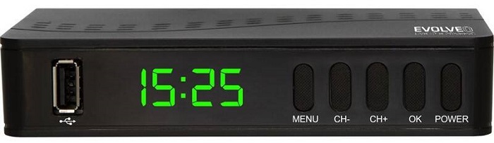 Set-top box Evolveo Alpha T2 / černá Varianta: ivi1