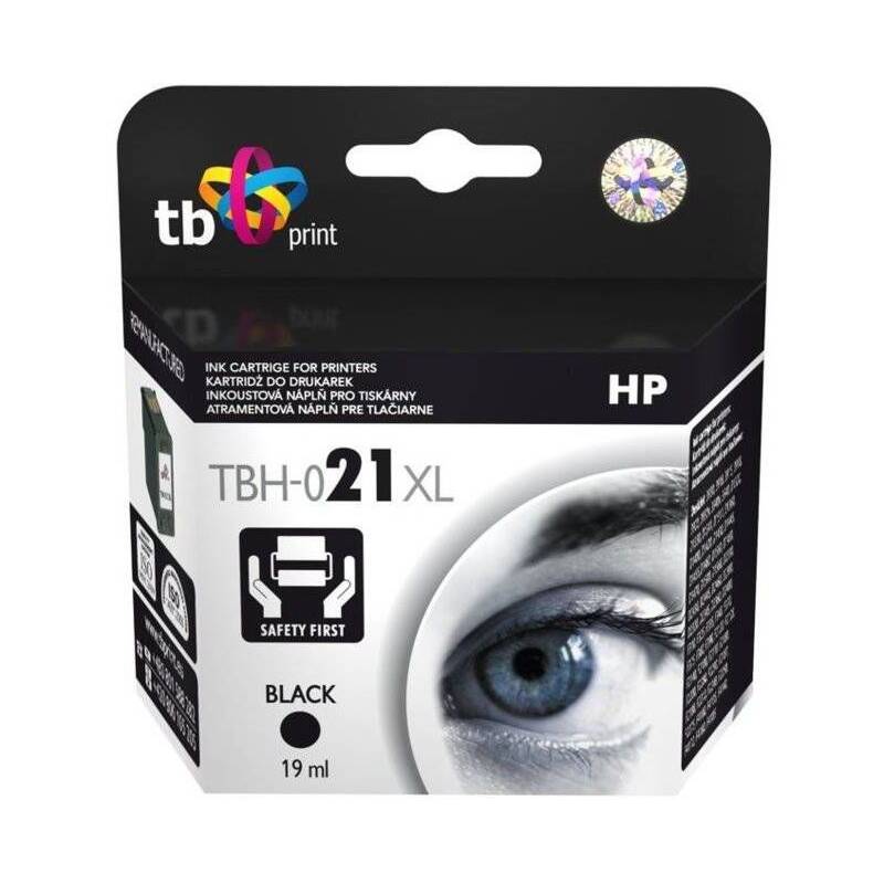 Inkoustová náplň TB HP 21 (C9351AE) / 520 stran / černá Varianta: ivi1