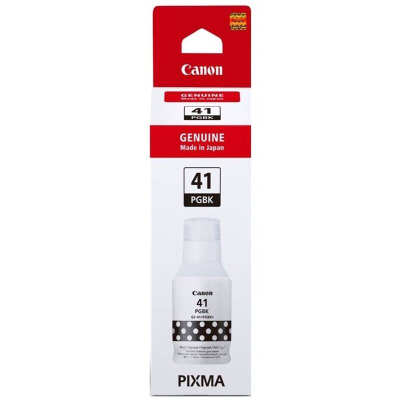 Inkoustová náplň Canon GI-41 PGBK / 6000 stran / černá Varianta: ivi1