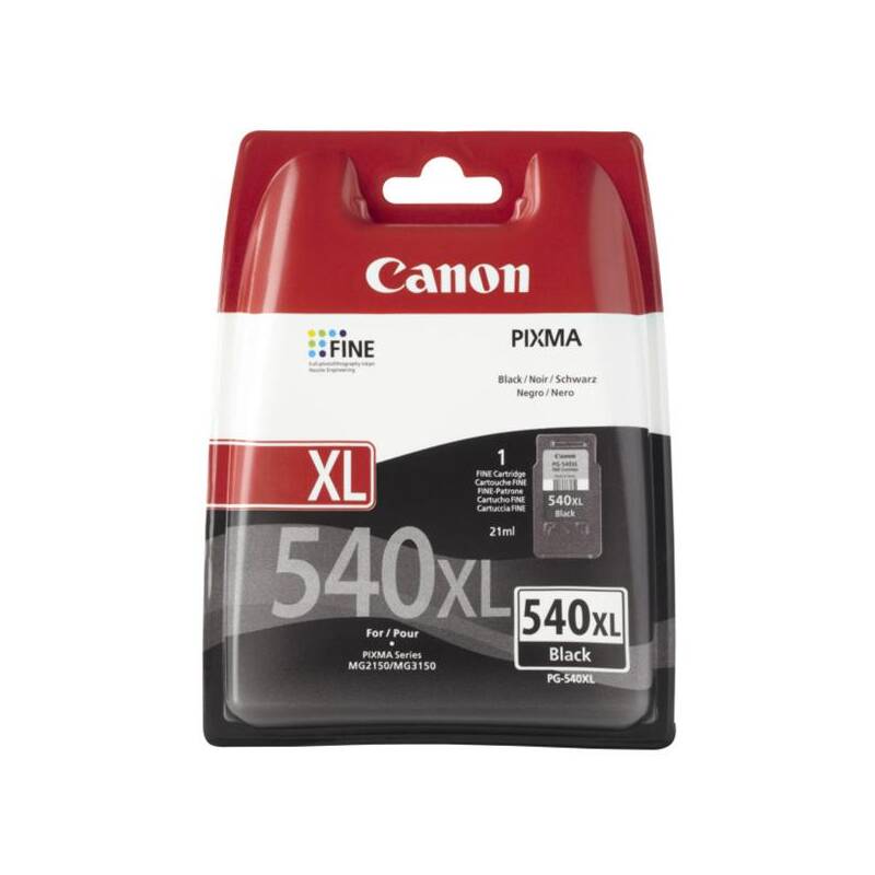 Inkoustová náplň Canon PG-540 XL / 600 stran / černá Varianta: ivi1