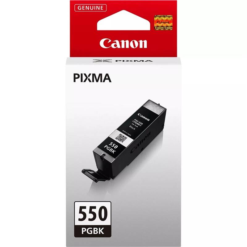 Inkoustová náplň Canon PGI-550 PGBK / 300 stran / černá Varianta: ivi1