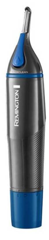 Zastřihovač chloupků Remington NE3850 / 1x AA baterie / rotační hlava / černá Varianta: ivi1