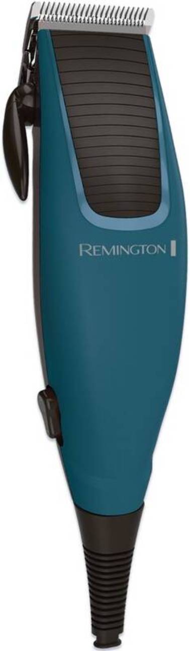 Zastřihovač vlasů Remington HC5020 Apprentice / ocelové střihací nože / 3/6/9/12/18 mm / 230 V / modrá/černá Varianta: ivi1