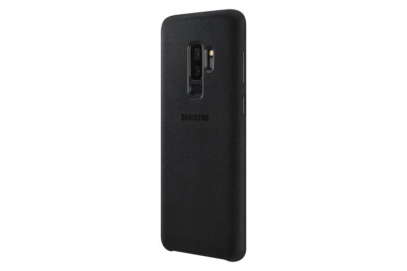 Kryt Samsung Alcantara na mobil Samsung Galaxy S9+ (EF-XG965ABEGWW) / černá Varianta: ivi1