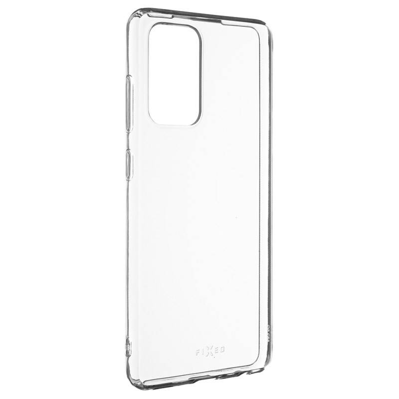 Kryt FIXED Skin na mobil Samsung Galaxy A52/A52 5G/A52s 5G / transparentní Varianta: ivi1