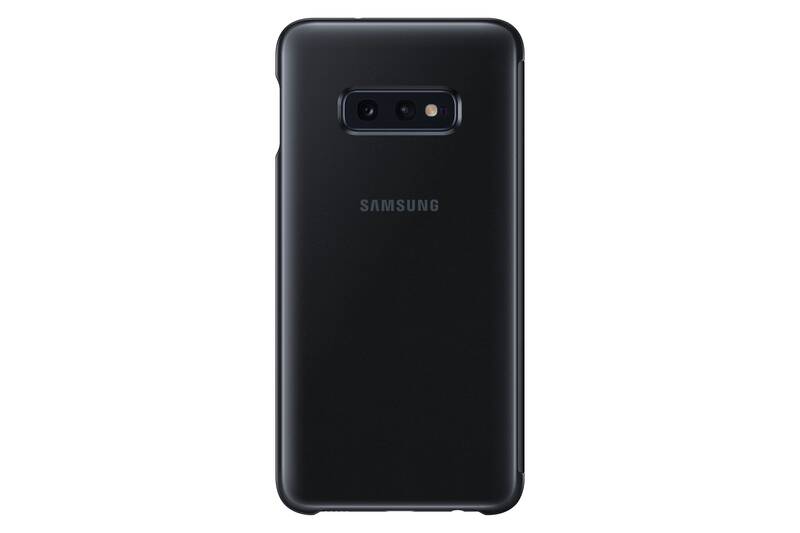 Pouzdro Samsung Clear View na mobil Samsung Galaxy S10e (EF-ZG970CBEGWW) / černá Varianta: ivi1