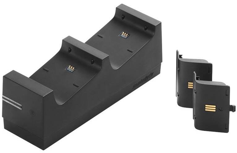 Dokovací stanice SnakeByte TWIN:CHARGE X (Xbox One S/X) (SB911736) / 2 dobíjecí baterie / černá Varianta: ivi1