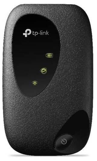 Router TP-Link M7200 4G LTE WiFi / až 8 hodin provozu / pro 10 zařízení současně / šedá Varianta: ivi1