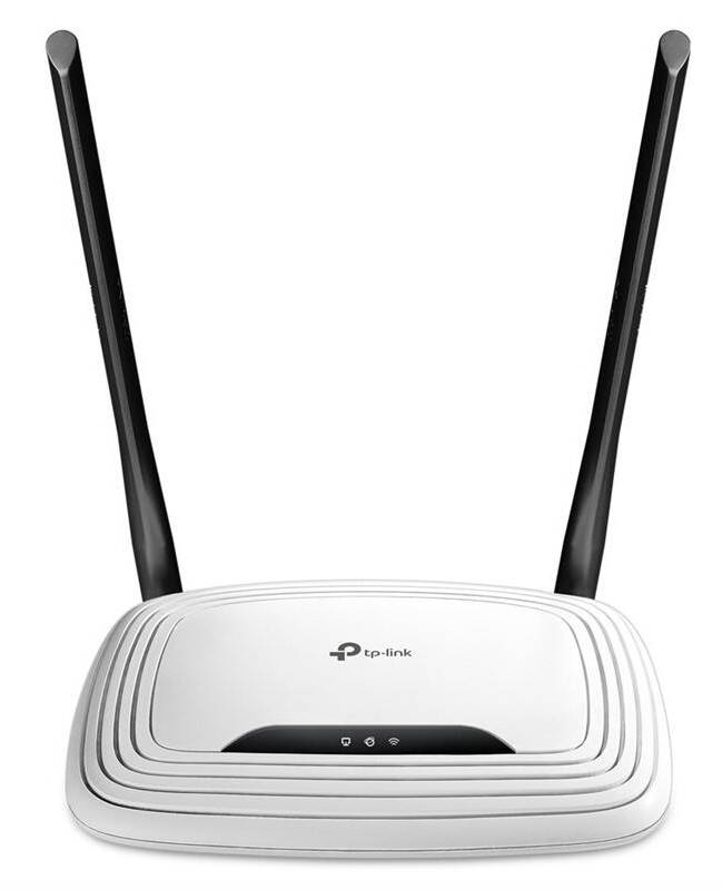 Router TP-Link TL-WR841N / 2,4 GHz / 4x LAN port / 300 Mbit/s / bílá Varianta: ivi3