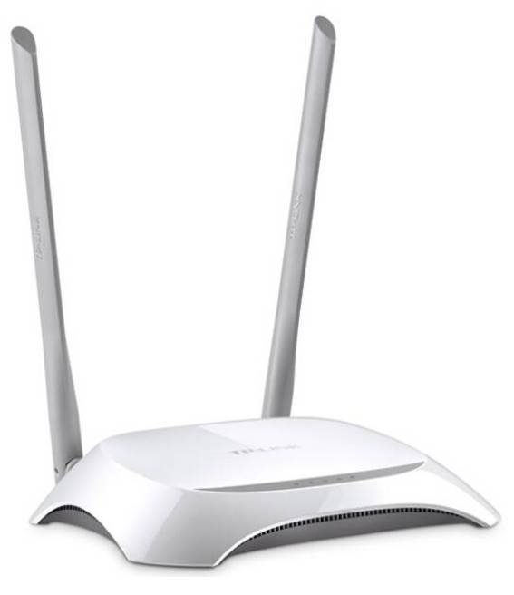 Router TP-Link TL-WR840N / 2,4 GHz / 300 Mbit/s / 4x LAN port / bílá Varianta: ivi0