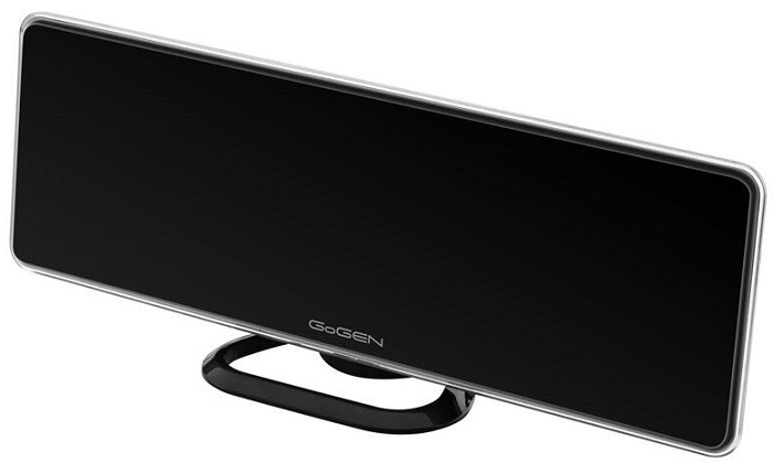 Anténa pokojová GoGEN DA 829 / DVB-T/T2 / černá Varianta: ivi1