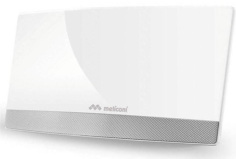 Anténa pokojová Meliconi AT 55 / DVB-T, DVB-T HD, DVB-T2, DAB, DAB+ / bílá Varianta: ivi1