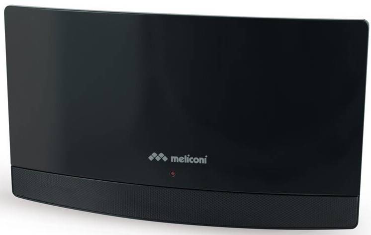 Anténa pokojová Meliconi AT 55 R1 / DAB, DVB-T2, VHF / LTE filtr / černá Varianta: ivi1